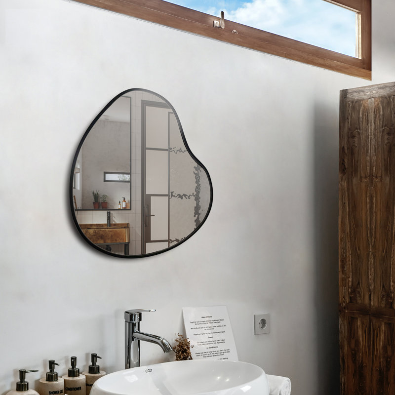 Miroir d'appoint Antique, 16 po x 14 po