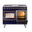 ILVE Nostalgie II Noblesse 40 in Dual Fuel Range-520741280-520741285