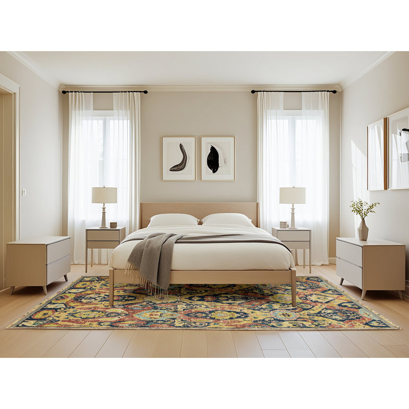 Tapis abstrait moderne 2752, Rectangle 5 pi x 8 pi