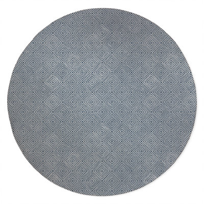 Ikat Spray Non-Slip Outdoor Rug