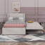 Lit plateforme double avec lit gigogne et lit gigogne double-1481614989
