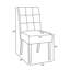 Richland 49 cm H Tufted Upholstered Dining Chair-23713693-23713684