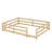 Full Size Floor Wood Bed-1668202424-1668202425
