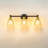 23-inch 3-light Wall Sconce Grid Glass-1679457858