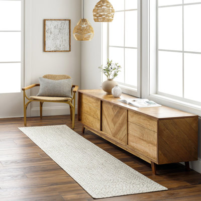 Tapis crème intérieur / extérieur Kayley