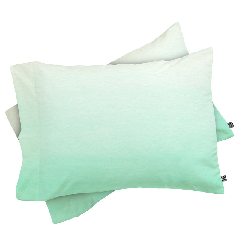 Social Proper Ombre Pillowcase, Standard