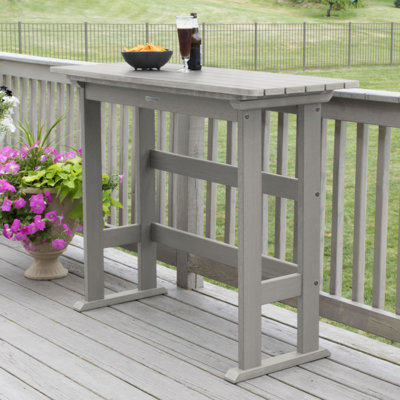 Arbnora Rectangular Outdoor Bar Table
