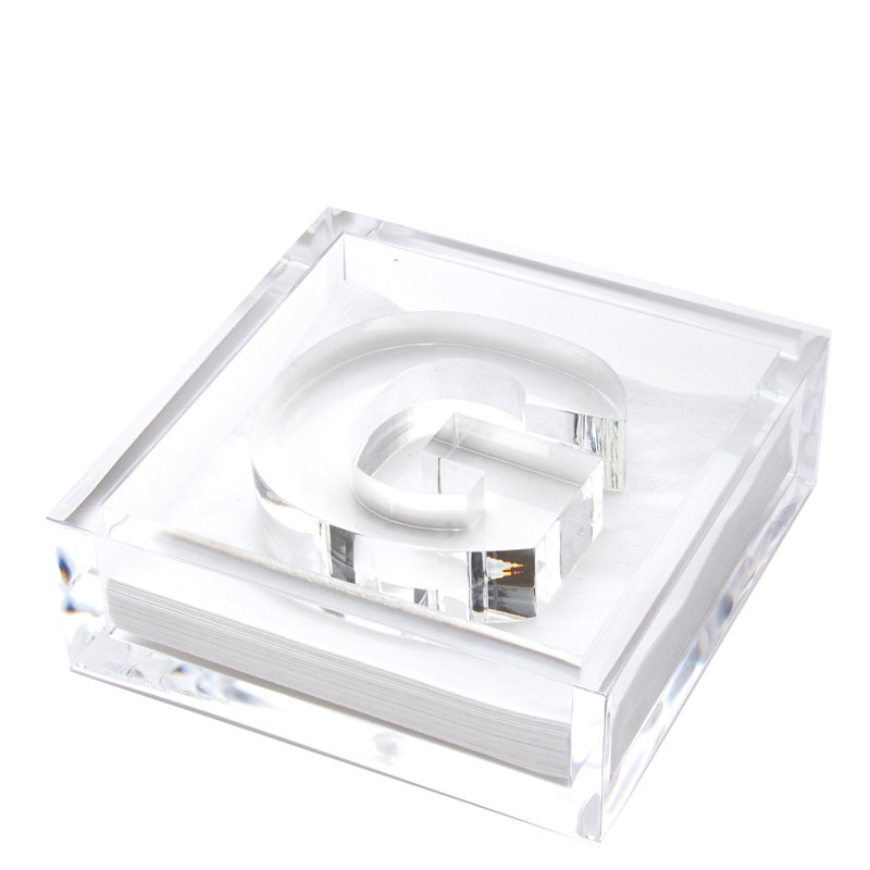 Acrylic Napkin Holder