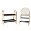 Free Form Multi-tiered Plant Stand