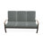 Askar 71.5'' Wide Powder Coated Aluminum Patio Sofa with Cushions-25943326-25943433