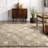 Trinity Textured Abstract Diamonds Area Rug-960077491