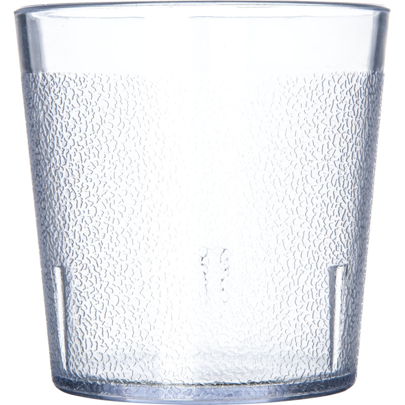 Verre empilable, Transparent, 9