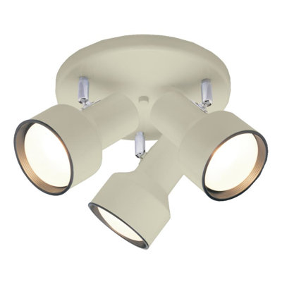 Plafonnier encastré 3 lumières Hatteras
