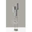 Lampe sur pied de table 68 po avec plateau Emelie-73569149-73569150