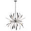 Dahlia Sputnik Sphere Chandelier-64100194-64100489