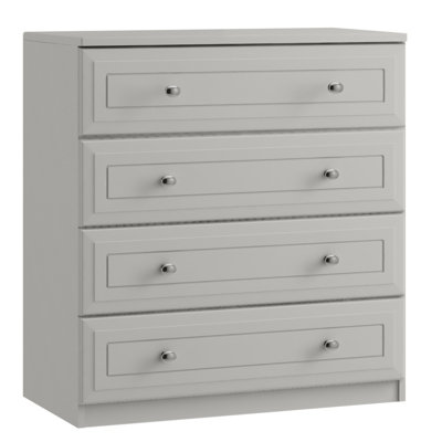 Ramsey 77cm W 4 - Drawer Chest of Drawers