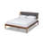 Upholstered Platform Bed-1523328059