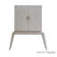 Baxter Bar Cabinet-White