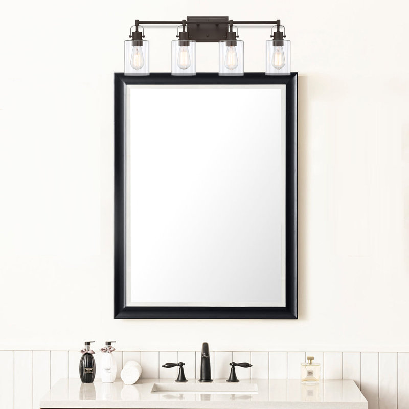 Éclairage pour meuble-lavabo à intensité variable Siedentopf, Bronze, 4