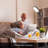 42" Bright LED Floor Reading Lamp-1025048298