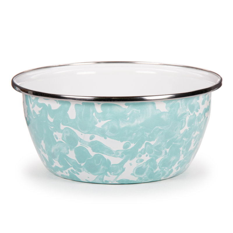 24 Oz. Salad Bowl, Sea Glass