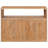 Chebia Solid Wood Accent Cabinet