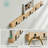 Coat Rack Shoe Bench Set-1175396571