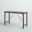 Caesar 48'' Solid Wood Top Console Table