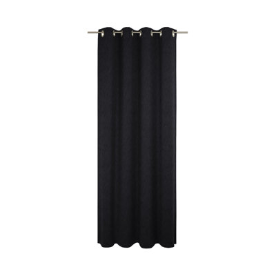 Garrity Cotton Blend Room Darkening Curtain