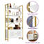 162.6cm H x 80cm W Bookcase