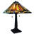 Fine Art Lighting Stained Glass Mission Style 23" Table Lamp