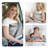Cheer Collection Polyester Plush Pillow-71486567