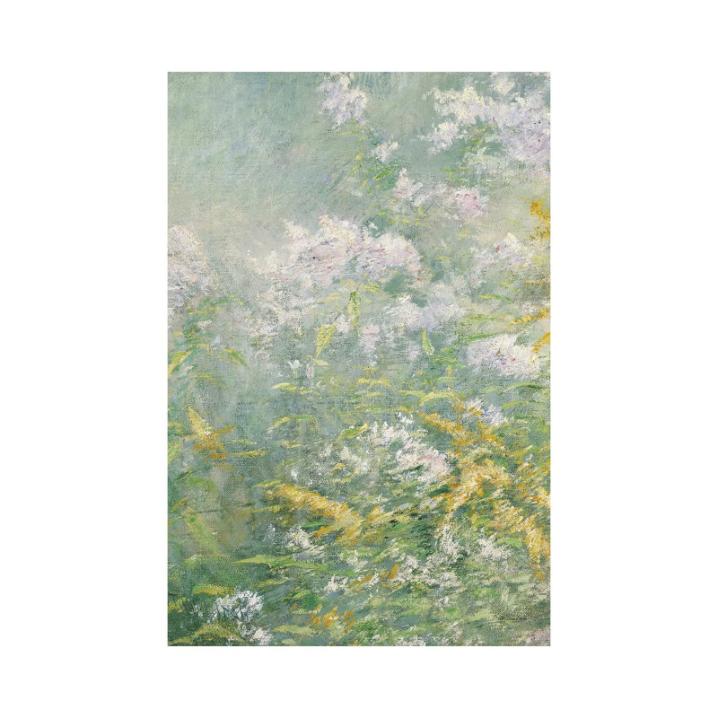 John Henry Twachtman - Summer by Stellar Design Studio - Gallery-Wrapped Canvas Giclée on Canvas, Canvas