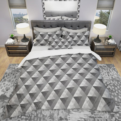 Ensemble de housse de couette moderne