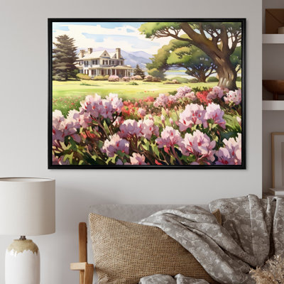 " Rhododendron Blooms At Farm IV "