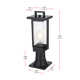 Mogensen 6.5 Inch Outdoor Post Light in Black