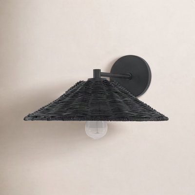 Lilliana Single Light Steel Dimmable Wall Sconces