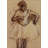 'Ballerina' - Unframed Drawing Print