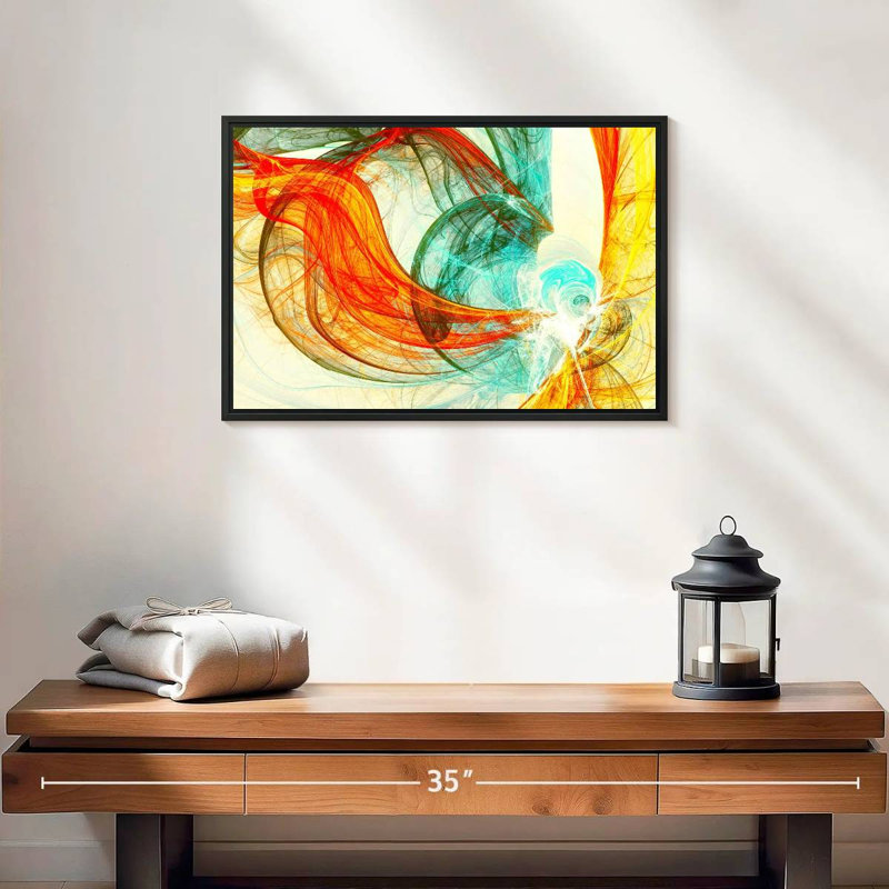 Avery Energy Dynamic Abstract, 13" H x 19" W