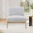 Abriya Armless Accent Chair