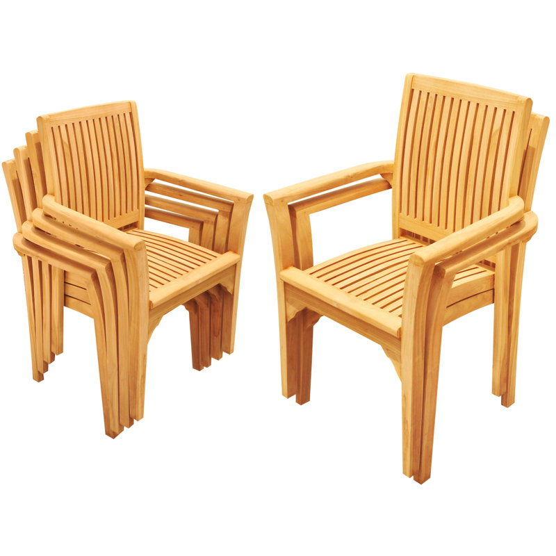 Massie Teak Dining Set, 6
