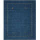 Danforth Hand-Woven Flatweave Wool Area Rug