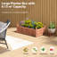 Wood Planter Box