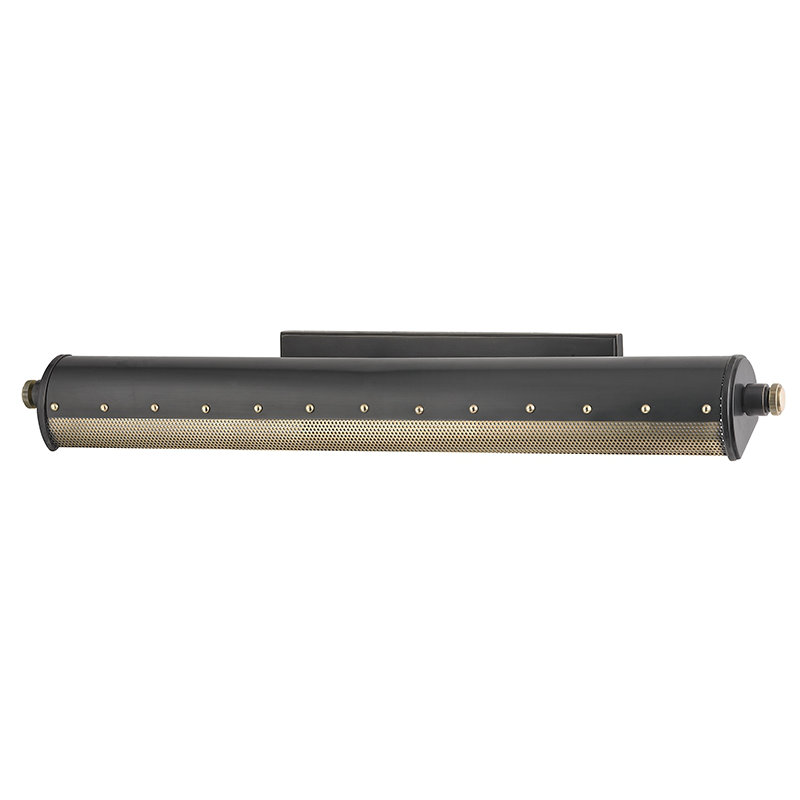 Gaines 25.5'' Dimmable Wallchiere Picture Light, Aged Old Bronze