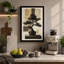 Bonsai in Geometry Japandi - Wrapped Canvas-1941845782-1941845800