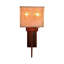 2 - Light Armed Sconce