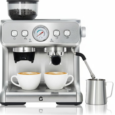 Espresso Machine, With Grinder