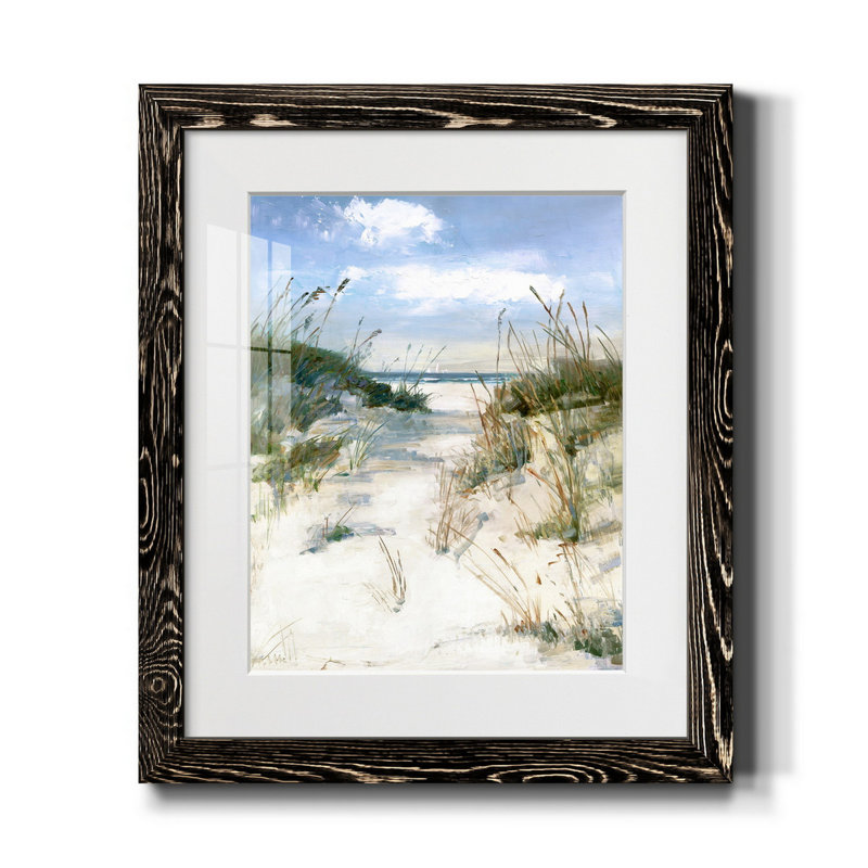 Petite Botanical II - reproduction de cadre photo, H 20 po x l 17 po x P 1,5 po, Noir