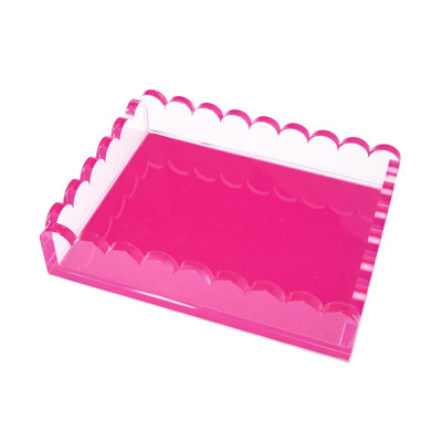 Acrylic Decorative Tray