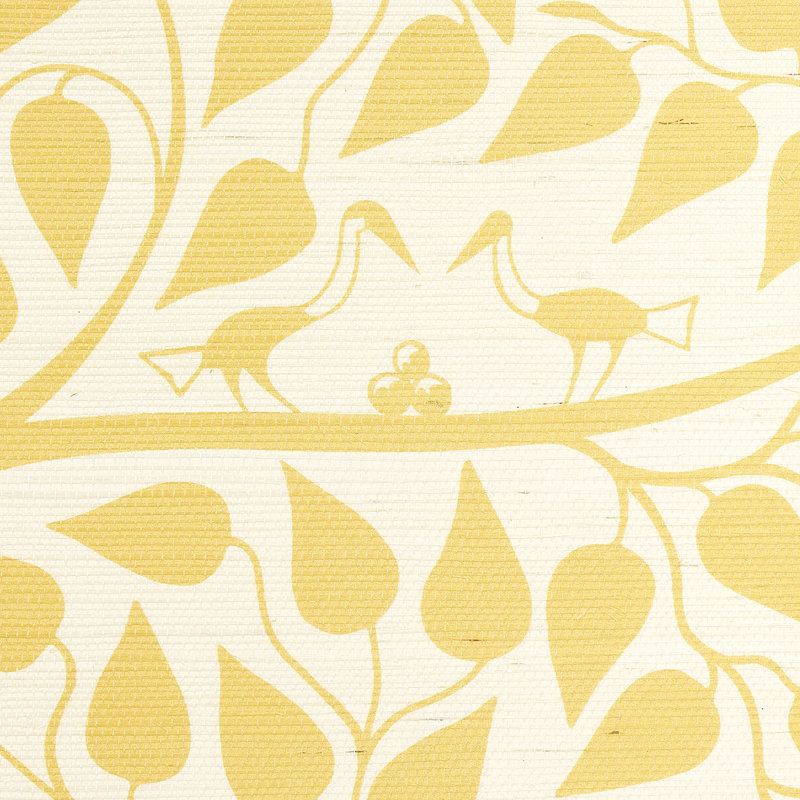 Kayon Sisal Panel, Soft Yellow
